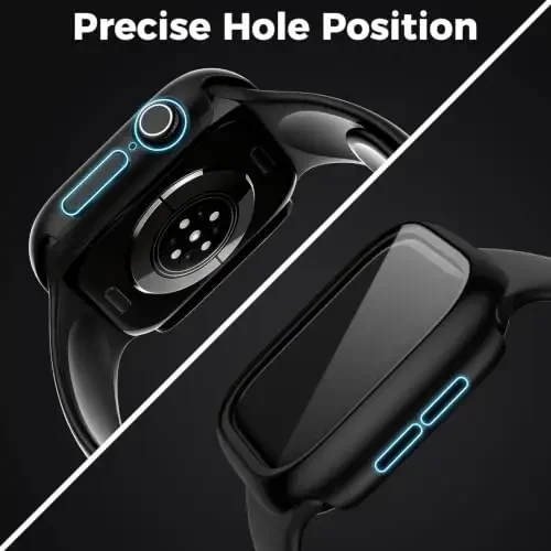 Waterproof Tempered Glass Screen Protector Case