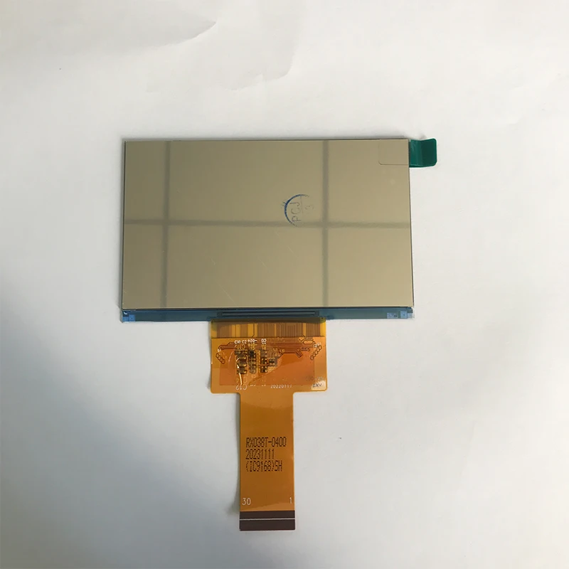Wimius S25 Display Lcd Tela Projetor Cabo Faça Você Mesmo Projetor Acessórios 3.8 Rx038t0400 Fpc-rx038t-0400-v0 Versão Novo