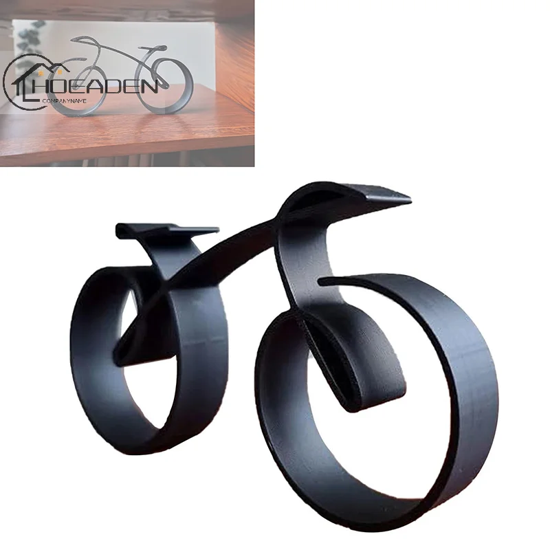 

Minimalistic Bicycle Sculpture Wire Framed Style,Bike Silhouette,Christmas Gift For A Cyclist,Home Decoration,Side Table Statue