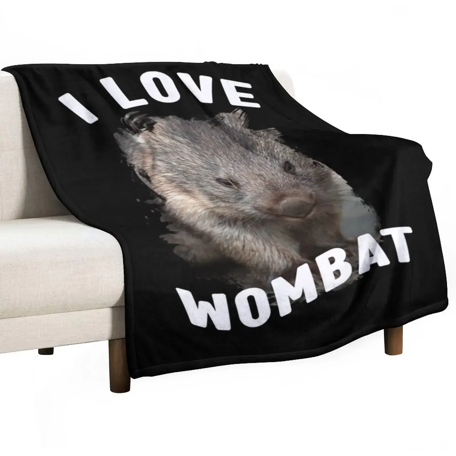 

Australian Wombat Cute Wombat Baby Wombat Throw Blanket christmas decoration Luxury Thicken Multi-Purpose Blankets