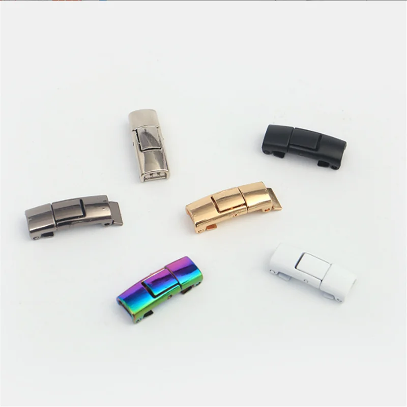 Shoelace Buckle 2pcs Thick Magnetic Shoelace Buckle Lock Quick Tie less Lace No Need Tie Elastic Lazy Shoelaces Buckle