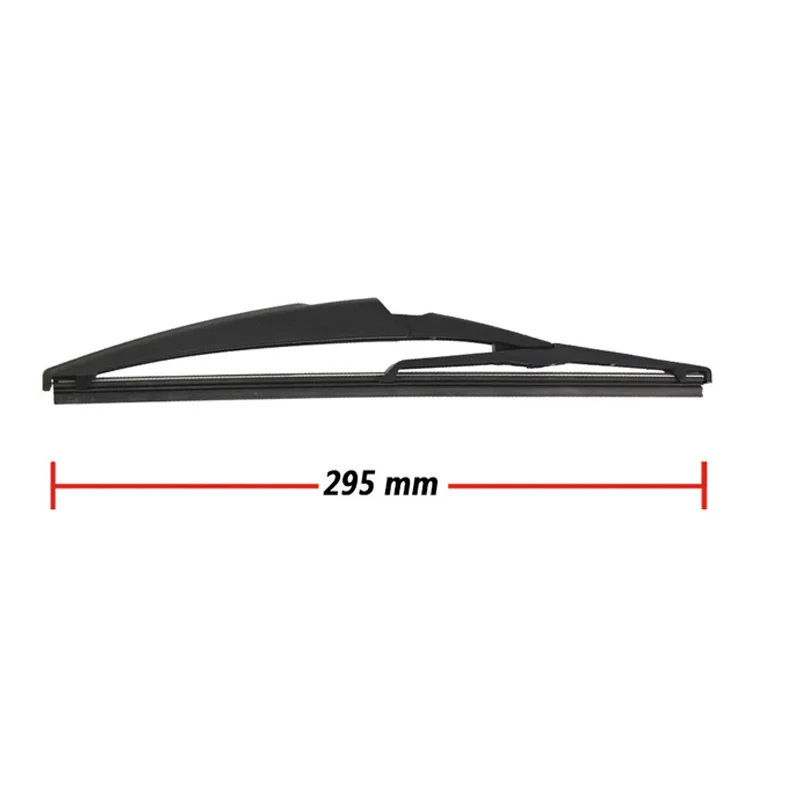 Car Wiper Blade For Citroen C2 2003-2005 Rear Back Windshield Windscreen Rear Wiper 295mm+Arm 265mm Car Accessories 4