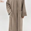 Uni New Open Abaya 2025 Winter Abaya Premium Velvet Cardigan Coat Women Abaya Muslim Dresses Modest Women Islamic Clothing