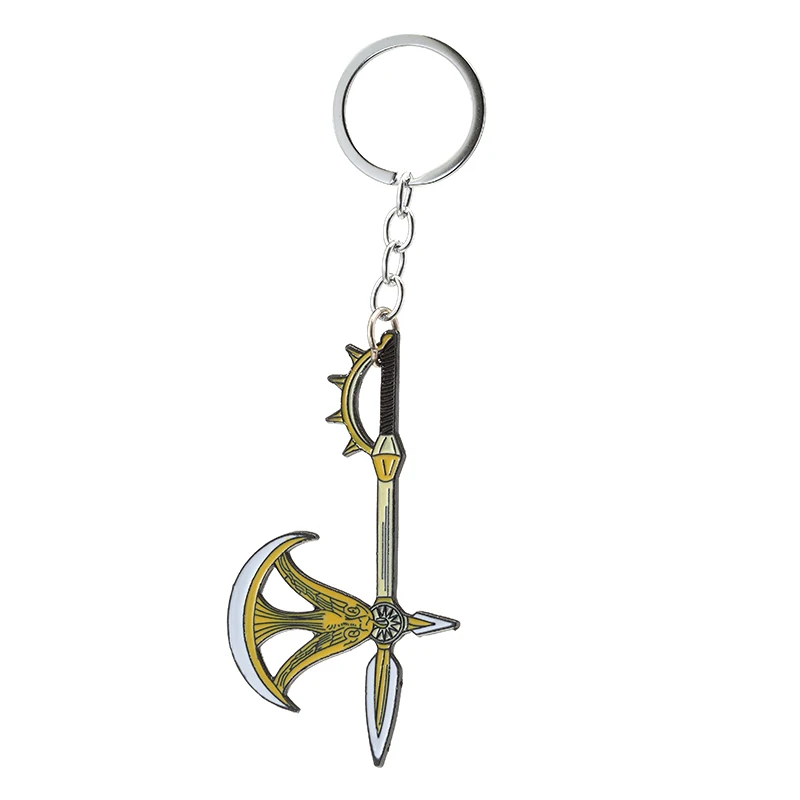 The Seven Deadly Sins Dragon Tattoo Keychain - Stylish Anime-Inspired Accessory