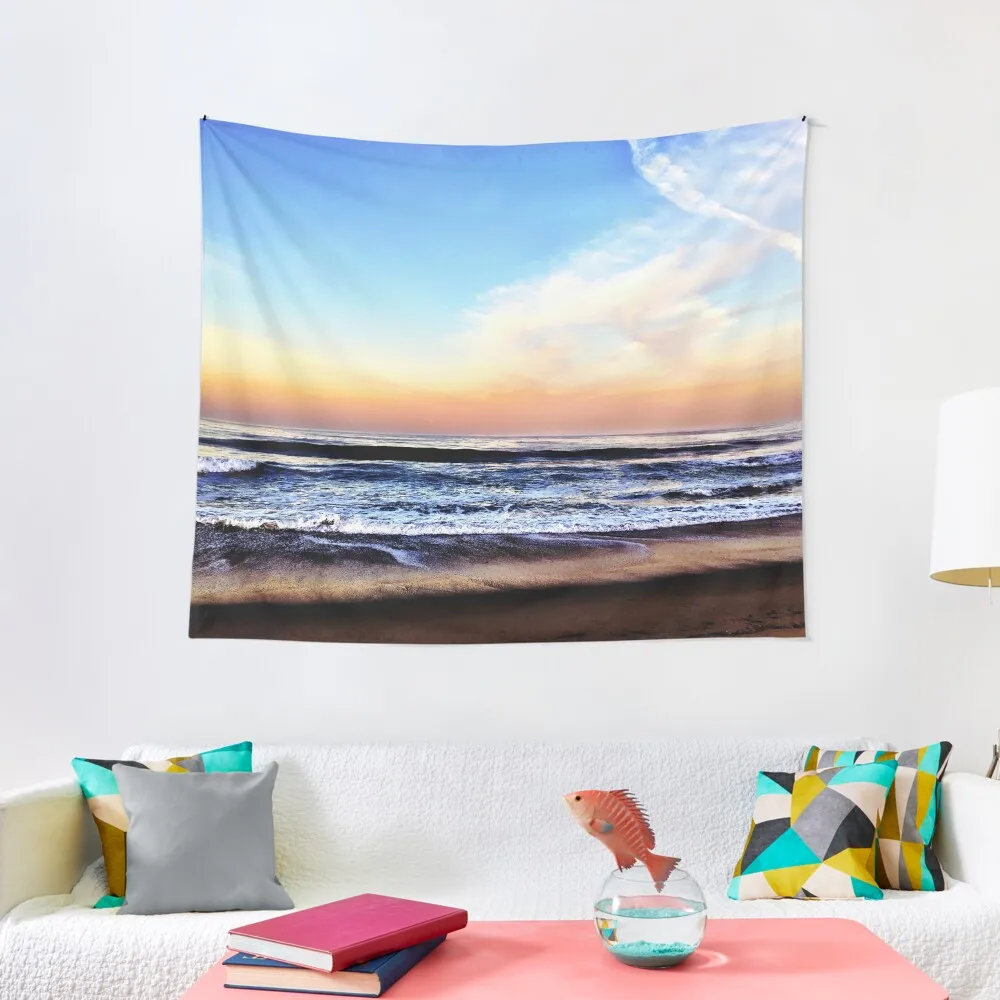 

Zuma Beach Sunrise Tapestry Wallpaper Tapestry