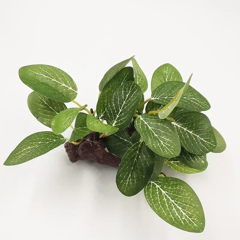 Fish Tank Ornaments Artificial Plants Artificial Aquarium Plants Fish Tank Decorations Aquarium Ornaments New Plastic Aquarium Plant Decor Fish Tank Submersible Artificial Grass Ornament Decoration