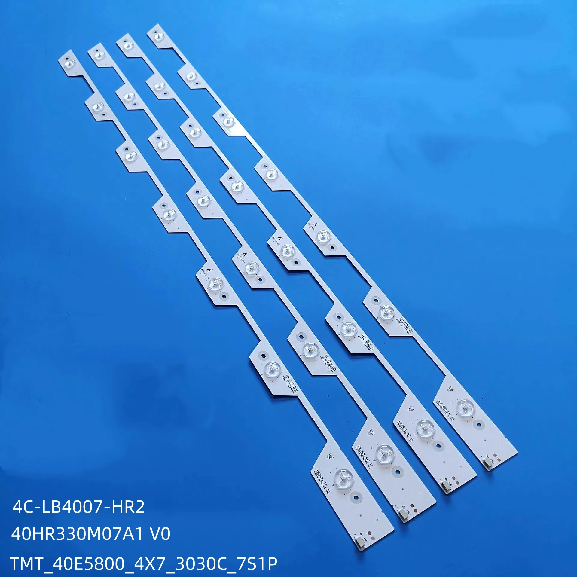 LED Backlight strip For Thomson 40UA6406 40UB6406 TCL L40E5800A-UD 4C-LB4007-HR2 40HR330M07A1 V0 YHA-4C-LB4007-YHEX1