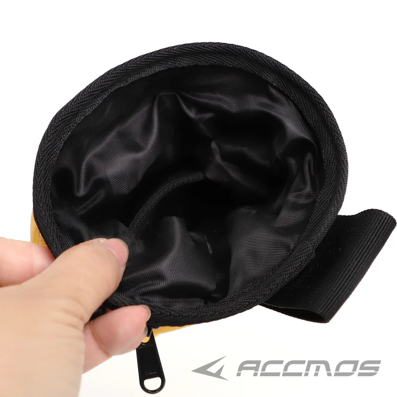 ACCMOS Archery Caliper Release Pouch Bow String Release Storing Bag Bow Release Bag Universally Pocket 6