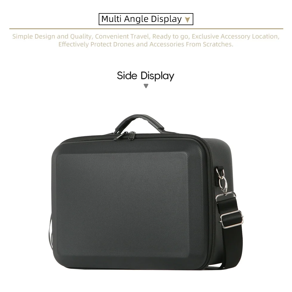 DJI Avata 360과 호환되는 나일론 휴대용 케이스, 드론 보호, 컴팩트한 보관 및 간편한 운반용
