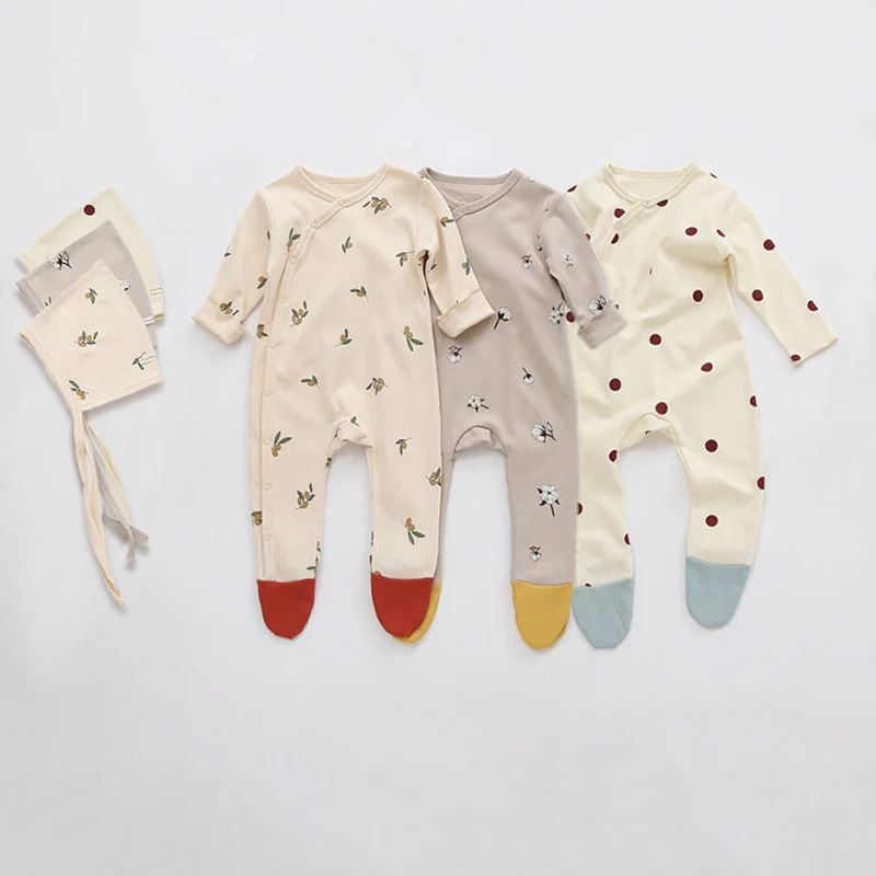 

Комбинезон с капюшоном для новорожденных, с длинным рукавом