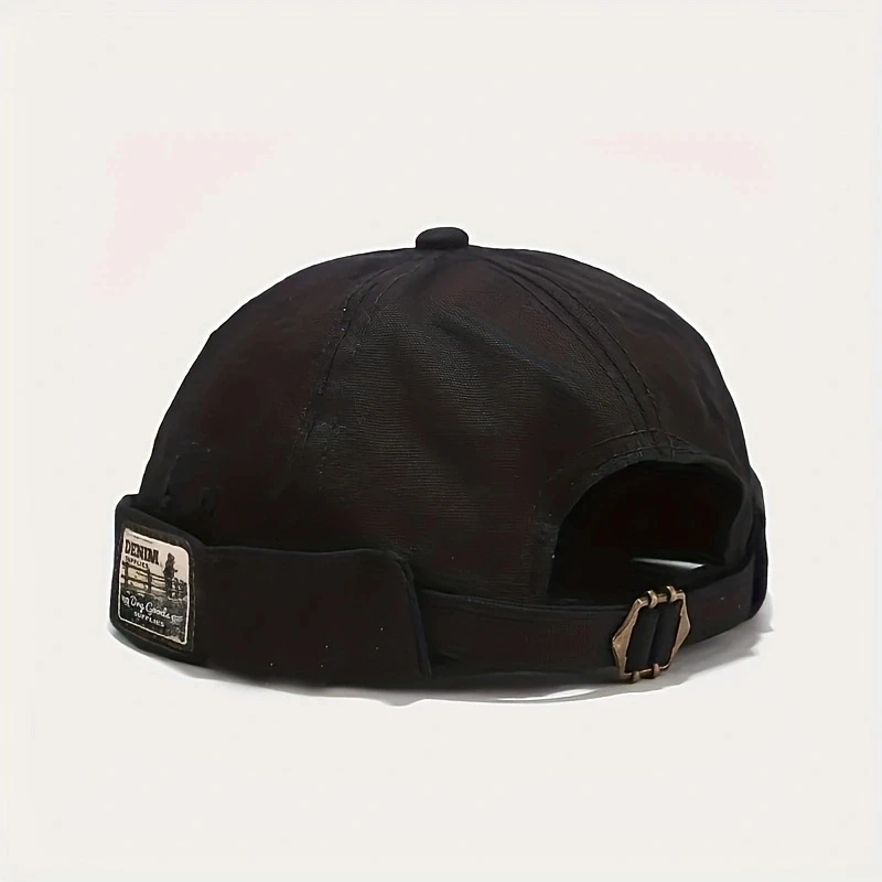 Men's and women's general hats Y2K cloth label landlords hat outdoorcoldcasual winter warm cold hat suitable for daily commuting