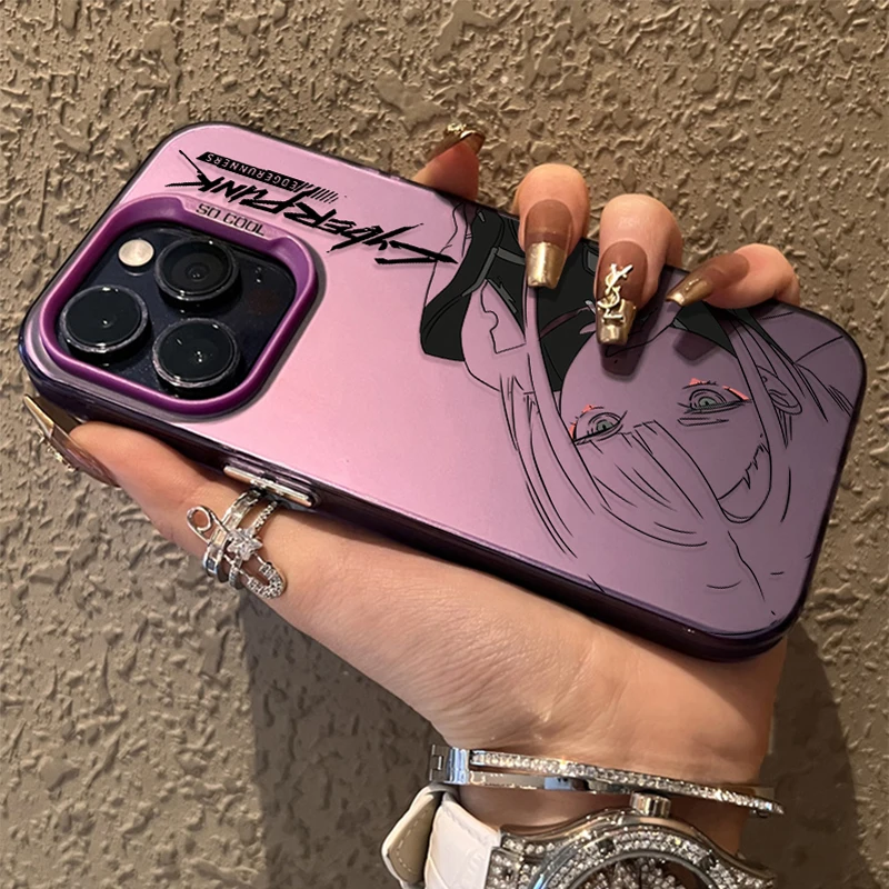 Edgerunners C-Cyberpunks Sleek Phone Case Cover