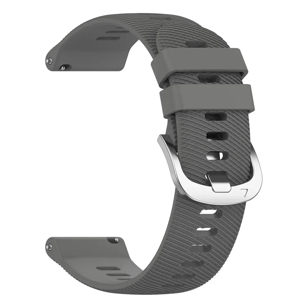 Enhanced Silicone Sport Strap, available in 20mm and 22mm sizes – Comfortable, Durable, and Stylish Bracelet Belt Replacement Wristband.