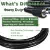 High Pressure Washer Hose Cord Pipe CarWash Hose Water Cleaning Extension Hose M22-Pin 14/15 for Karcher Elitech Interskol Huter 5