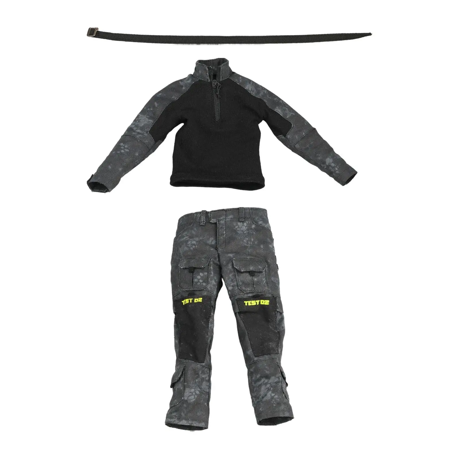 

1:6 солдат джунгли Униформа тренировочный солдат костюм для 12-дюймовой сборной экшн-фигурки боди платье аксессуары Костюм