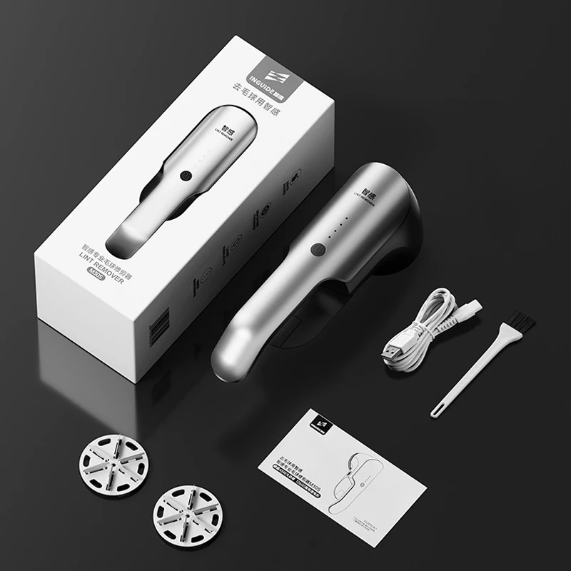 45W Commercial Hairball Trimmer Clothes Lint Remover Spool Machine Professional Electric Lint Remover Dry Cleaners Shaving Ball 5