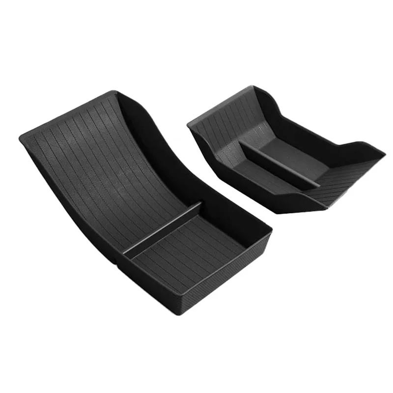 

Suitable for Tesla Model 3 Y Centre Storage Box Storage Armrest Box Conversion Interior Accessories Black