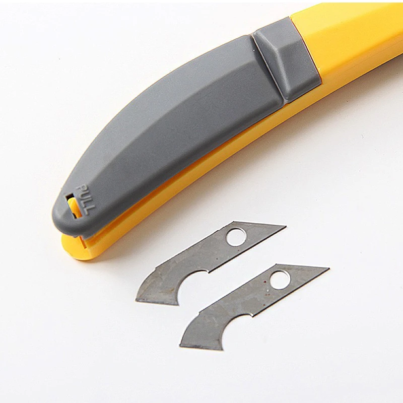 Acryl Haken Messer PVC CD Acryl Board Blatt Cutter Scoring Messer Werkzeug Papier Box Messer Schneiden Werkzeug mit Ersatz Klingen – Detail 10