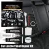 1 set Leather Repair Gel Color Car Repair Scratches Cracks Sofa Auto Seat Leather Complementary Refurbish Cream Repair Paste ﻿ 1