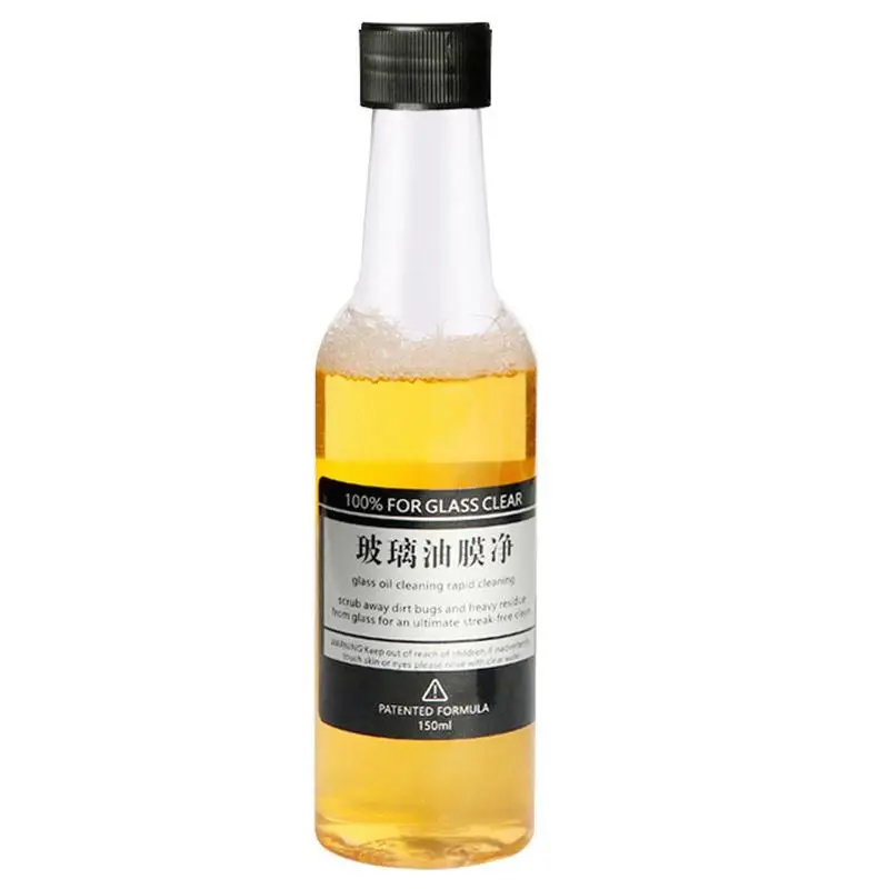 

Car Windshield Cleaner Liquid Windshield Glass Cleaner 150ml Gentle Window Glass Cleaner Agent Deep Cleaning Cleaner Liquid For