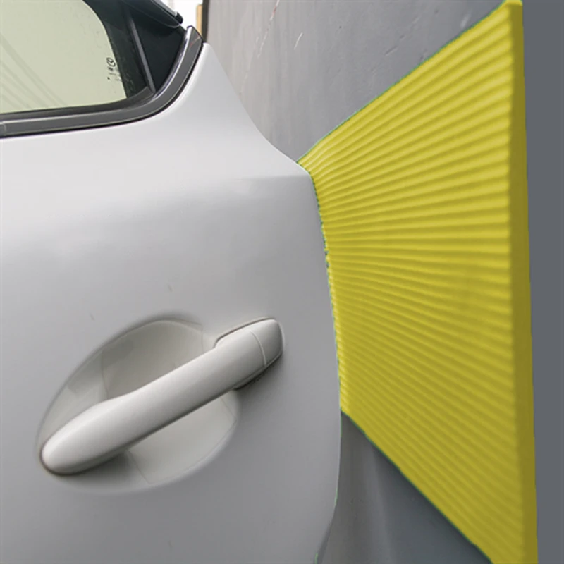 

1m Car Door Protection Sponge Anti-Collision Pad Safety Parking Garage Protector Rubber Wall Safety Edge Guard Scratch Sticker