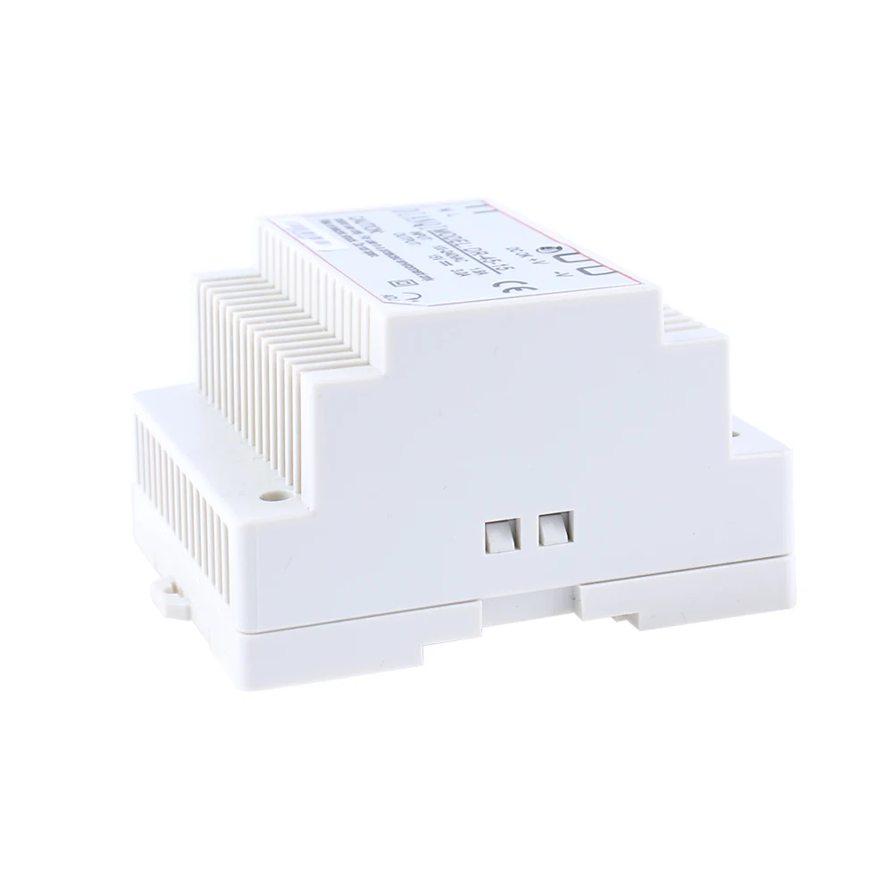 AC-DC 드라이버 전압 조정기 전원 공급 장치, DR-45 DR-30 DR-60W-12V 24V 15V 48V Din 레일 스위칭 전원 공급 장치