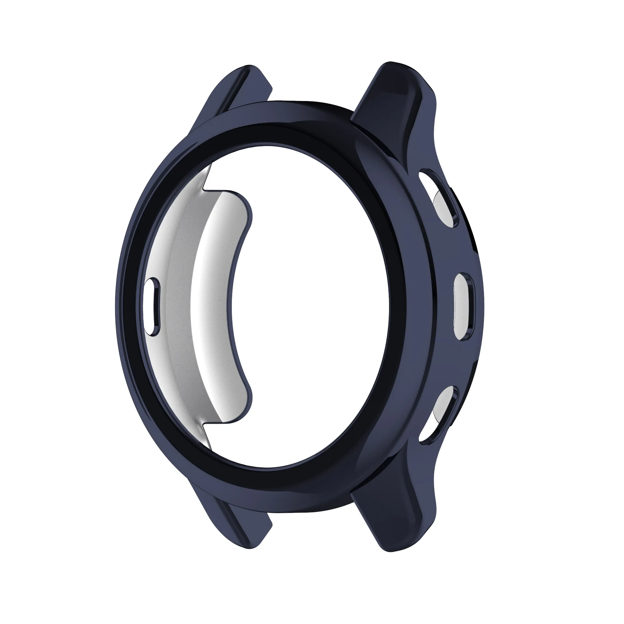 Silicone Protective TPU Frame Bumper for Smartwatch - Enhanced Protection Cover Sleeve