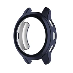 Silicone Protective TPU Frame Bumper for Smartwatch - Enhanced Protection Cover Sleeve (Blue)
