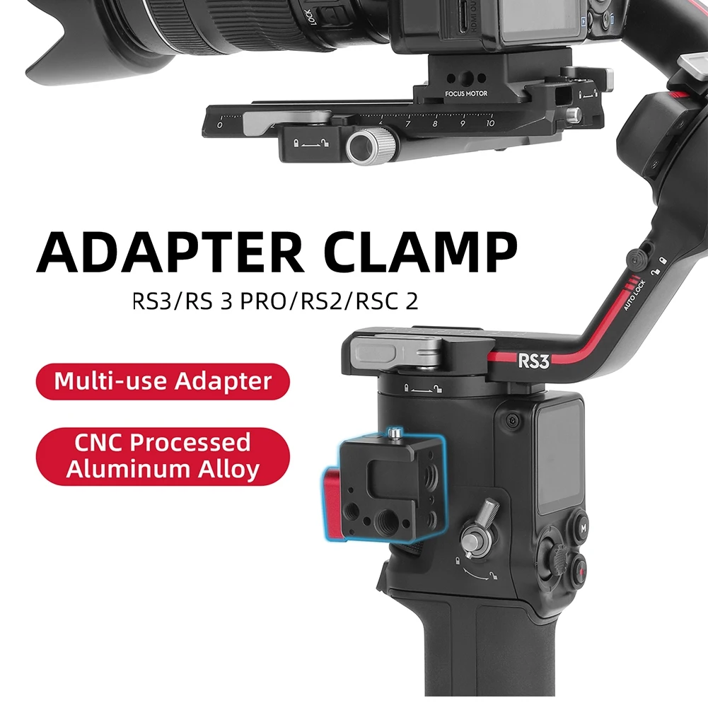 Cnc ˷̴ ձ ݵ  ͽټ ÷Ʈ, DJI δ RS3, RS3 , RS2, RSC 2 , Żȭ ׼