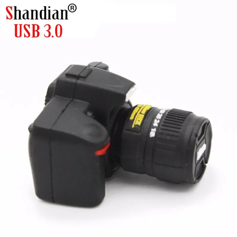 Shandian-pen Drive Usb 3.0 Conjunto em Usb 3.0 16gb 8gb 32gb 64gb 4gb e 8gb Uso em Desenhos Animados Uso Pessoal Alta Velocidade - Imagem 4