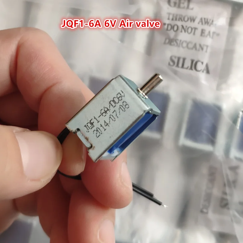 5pcs/lot, Normally-open 6V Air valve DQF1-6A control valve for medical use ,new in stock~