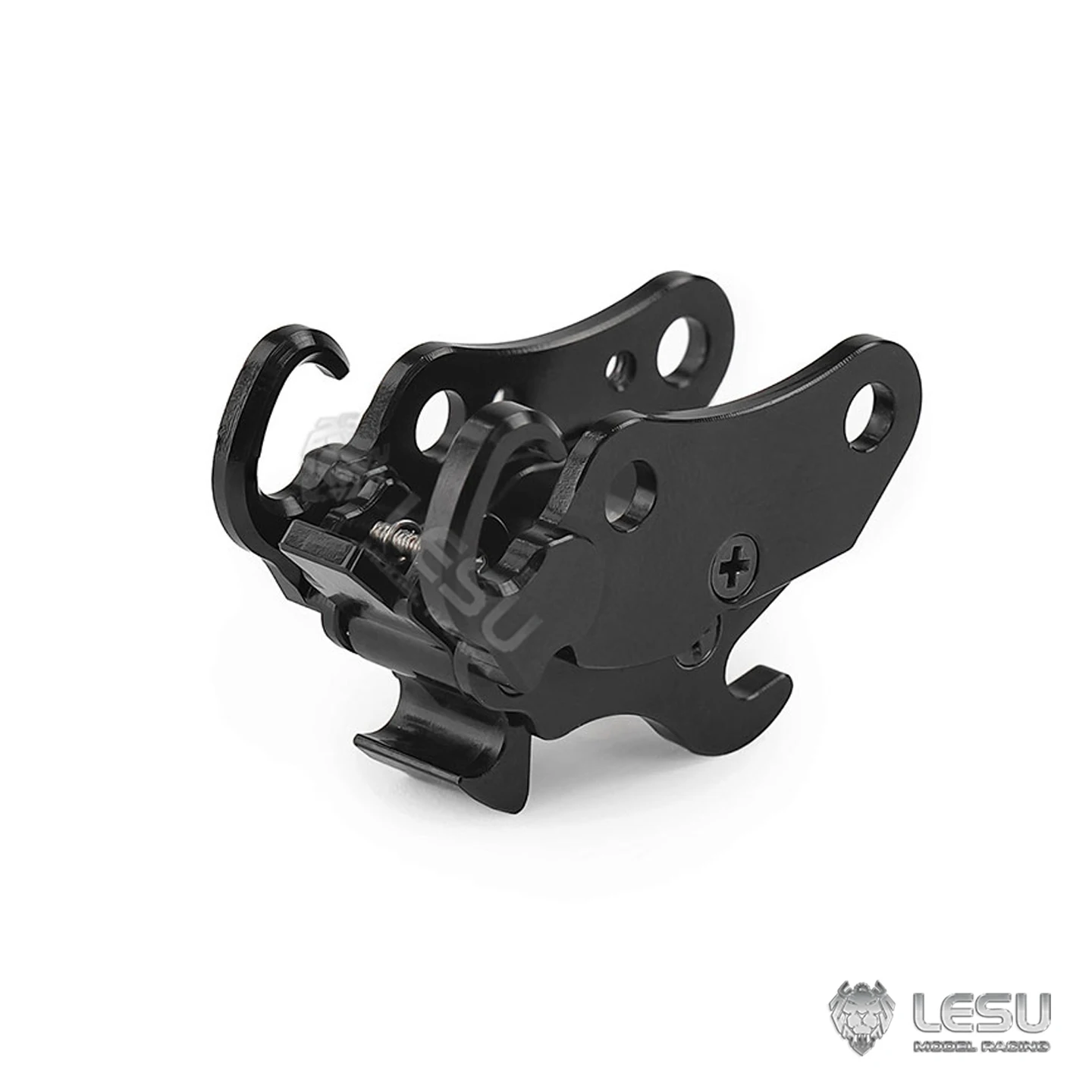 Metall Manuelle Schnellkupplung für Spielzeug LESU Aoue PC30 B0003 1/14 RC Hydraulikbagger Minibagger Fernbedienung DIY Modell – Detail 3