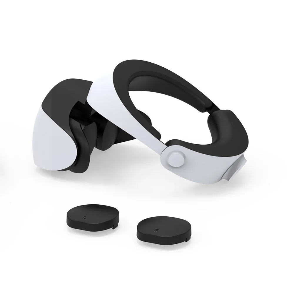 VR Lens Cover PS VR2 Glasses Lenses Protector Anti-scratch Dust-proof ABS Protection Cap Playstation VR2 Accessories