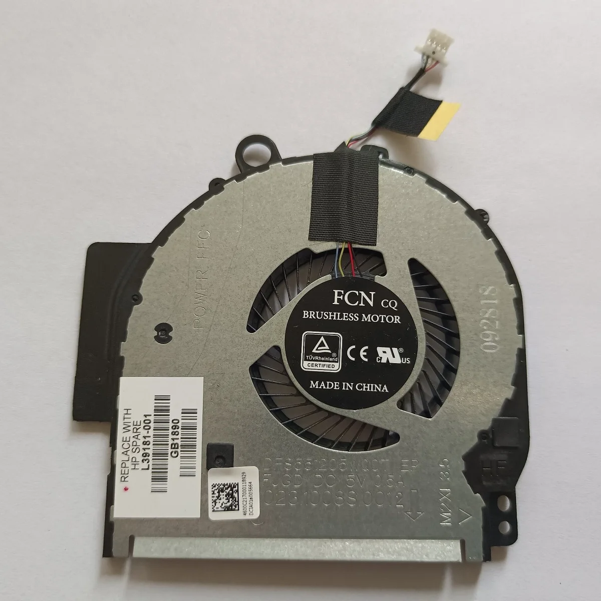 

(10 PCS) New Laptop Cooling Fan For HP Pavilion 14-BA X360 14M 14M-B 14M-BA 924281-001 L39181-001