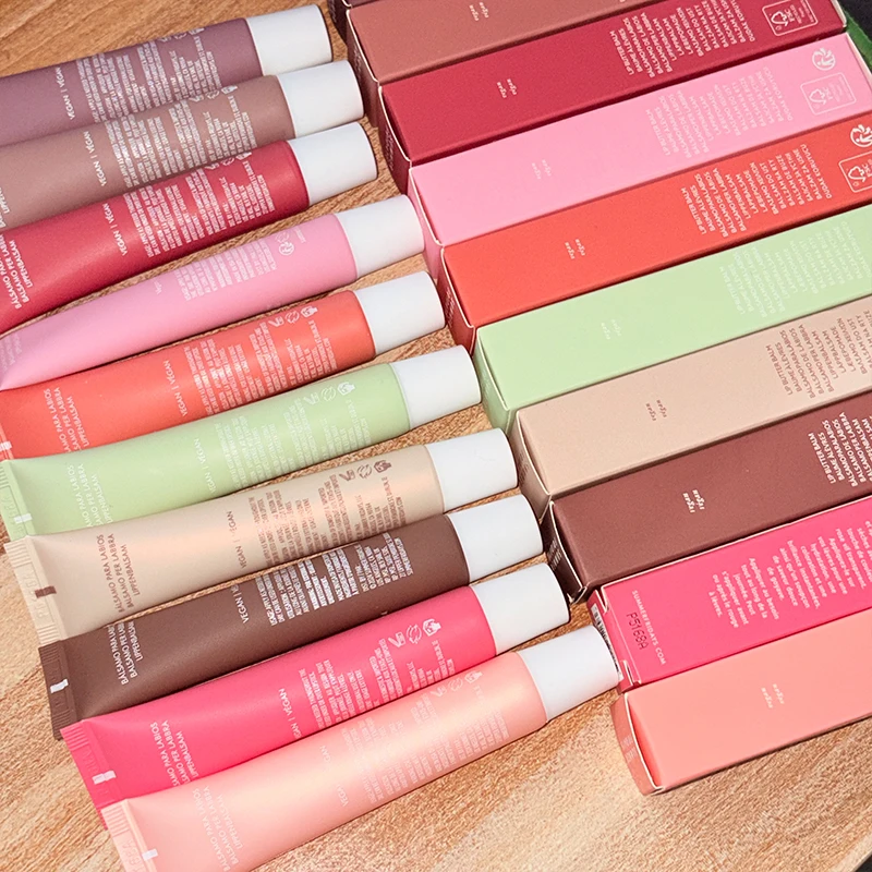 Hot Summer Limited LipBalm Moisturizing Transparent Lipstick Cherry Poppy Mirror Lip Gloss Lip Blum Fridays Makeup Beauty girls