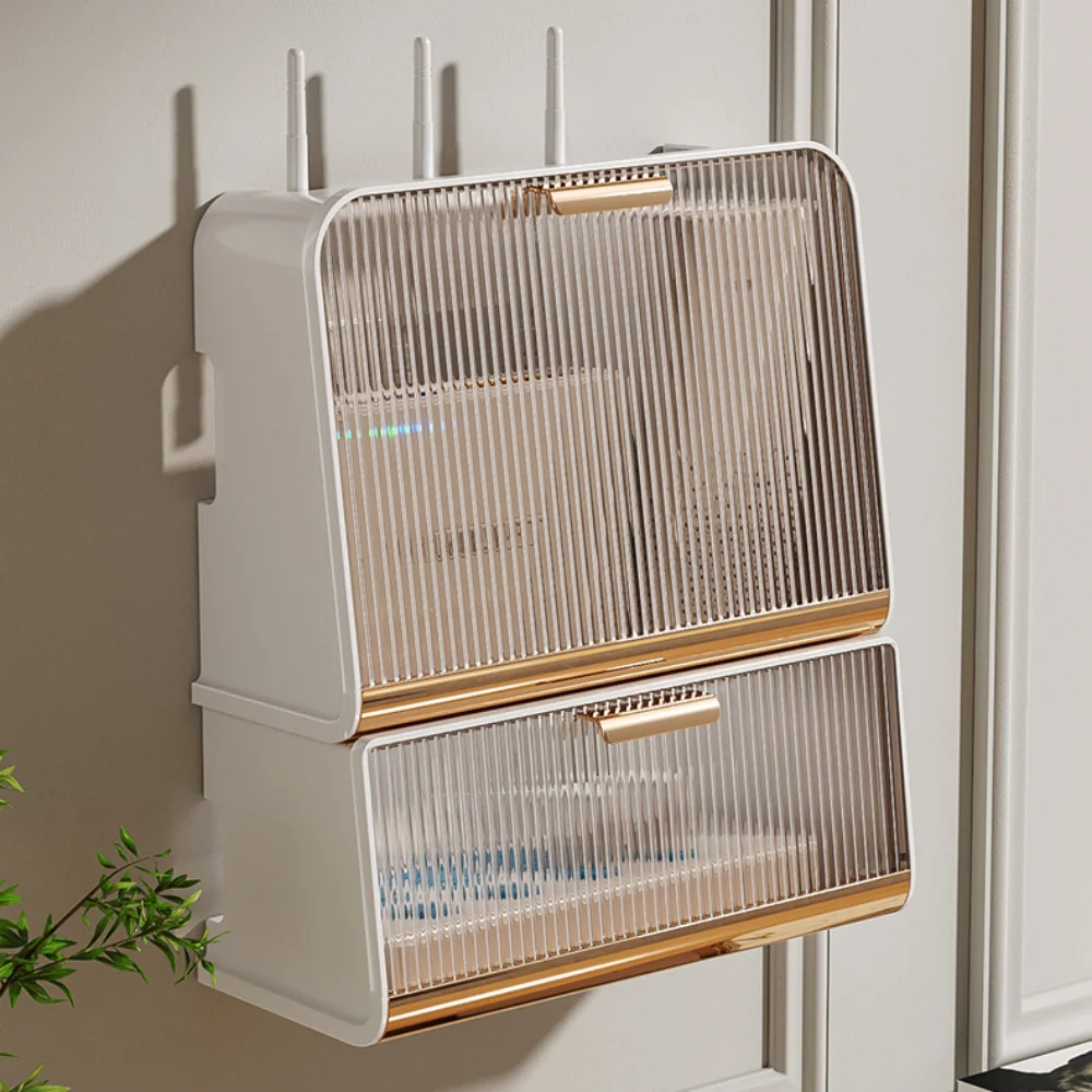 Multi-Purpose Wifi Router Storage Box Large