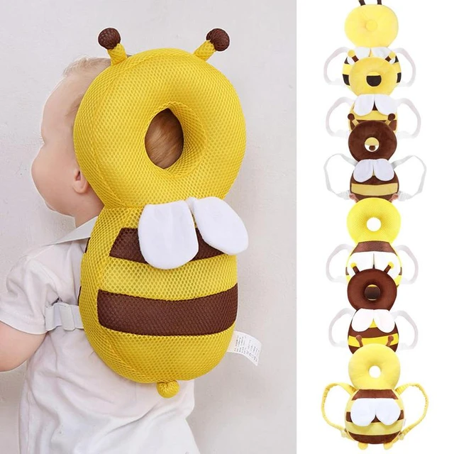 Oreiller de protection en coton PP doux pour enfants de 1 à 3 ans