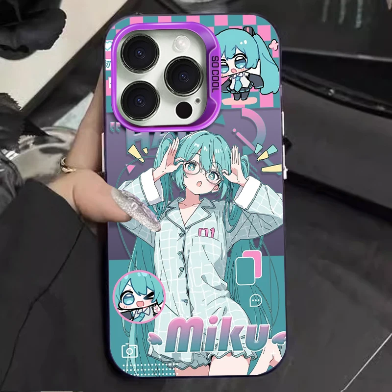Hatsune Miku Pixel Art Smartphone Case