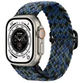 W Black Blue Green