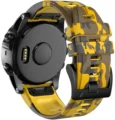 Camouflage yellow