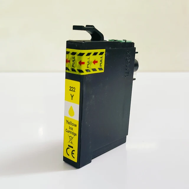 Confezione 4 Cartucce Inchiostro Colore Nero 222XL Compatibili