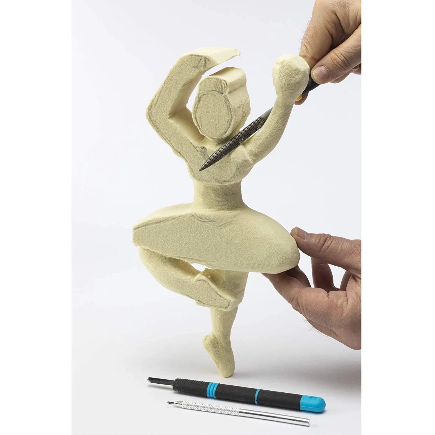 High-density Polyurethane Foam Carving Block for DIY Model Sculpture Mold Making 130 Density