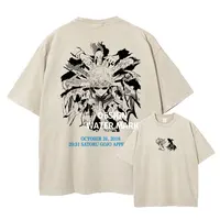 Oversized Anime Tee (Graphic Style)