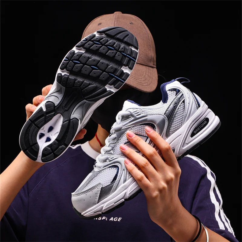 New 2024 Classic mesh retro dad shoes, fashionable and versatile outdoor sports and casual shoes for men and women