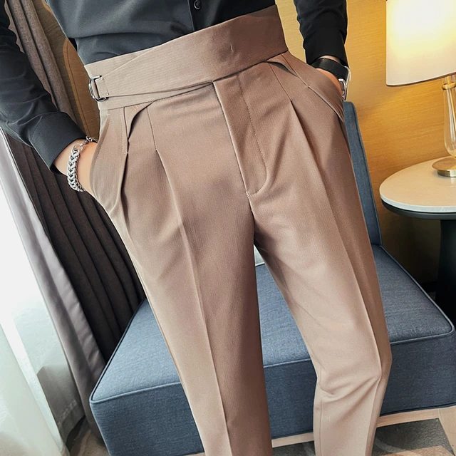 The Pant Project Luxury PV Stretchable Casual Black Pants for Men, Stylish  Slim Fit Men's Wear Trousers for Office or Party