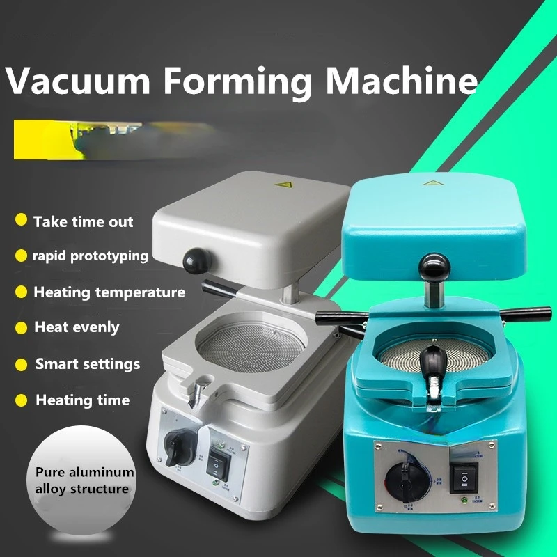 Small Dental Vacuum Laminating Machine Laboratory Equipment, Vacuum Forming Molding Heating Machine, Dental Material Production