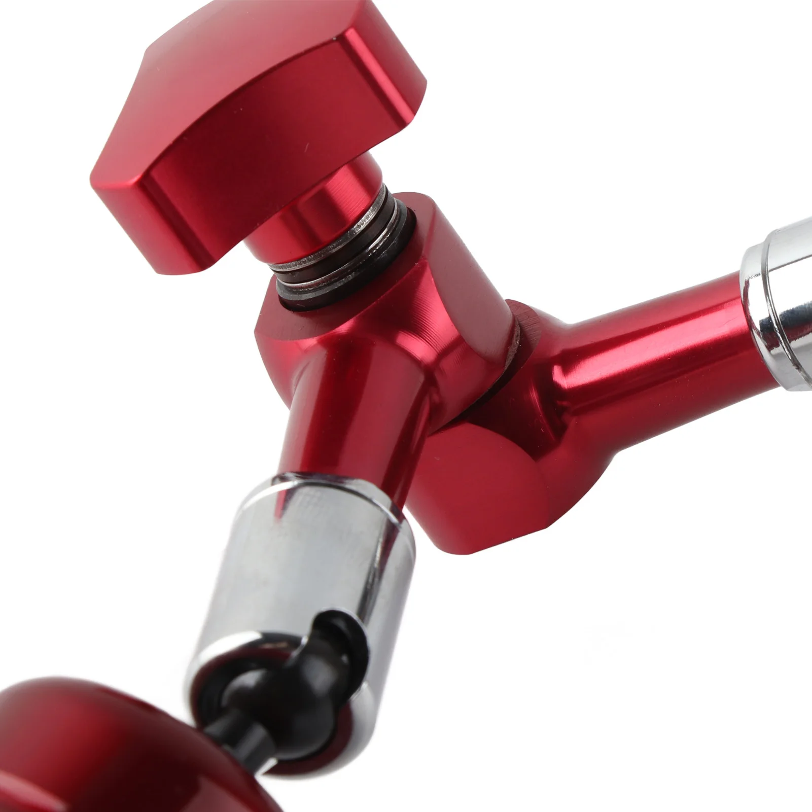 Adjustable Magnetic Base Holder Magnetic Base Holder Universal Adjustable Flexible Arm Support Stand for Digital Dial Indicator