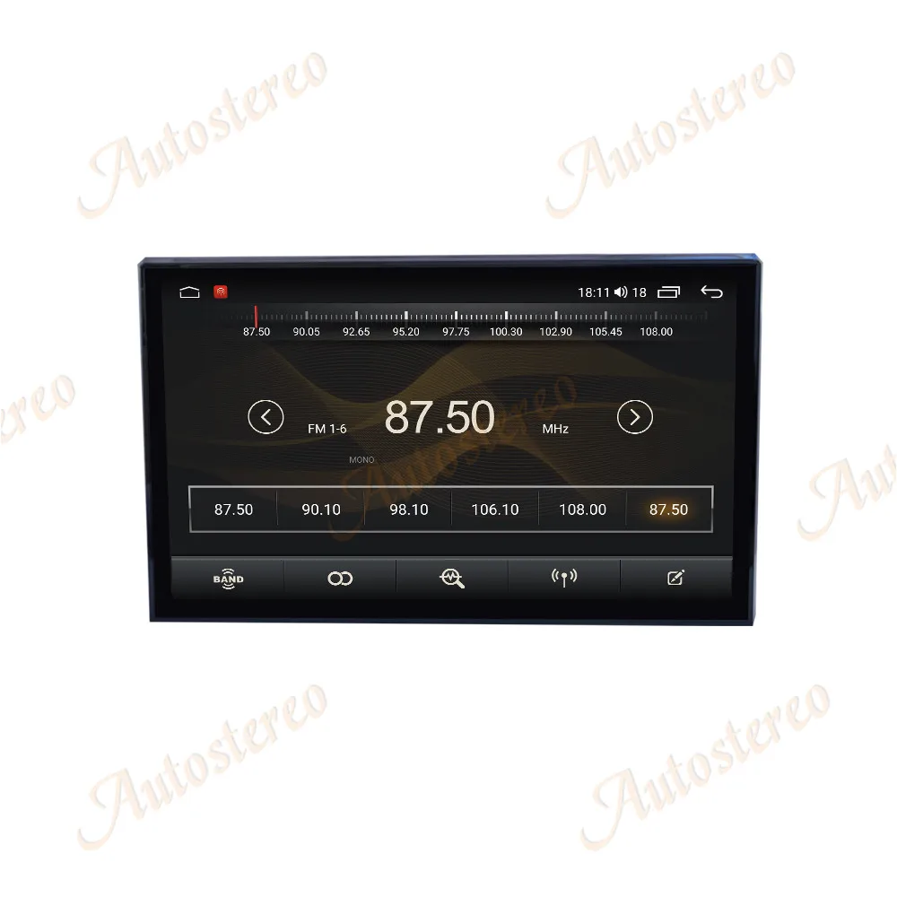 14.6 Inch Android Car Tape Recorder Radio For Toyota 4Runner 2024 2025 GPS Navig