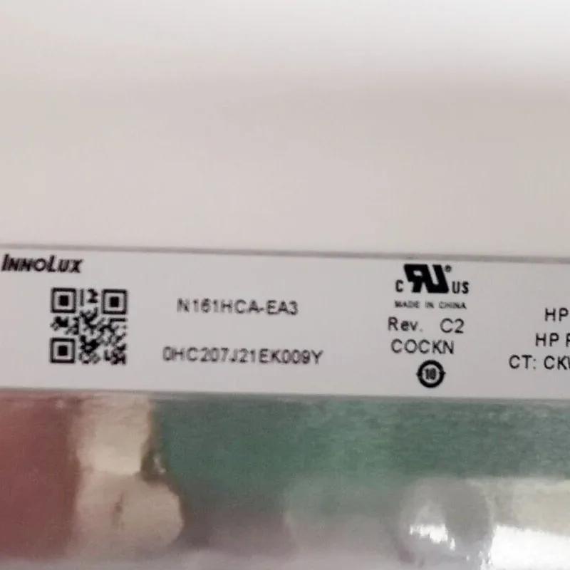 Matriz do Painel Lcd para o Portátil Honra de Huawei Hylr-wfq9 Hlyl-wdq9 Hlyl-wfp9 N161hca Ea3 Eac Ea2 Nv161fhm-n62 N41 N61 Tv161fhm-nh0 - Imagem 5