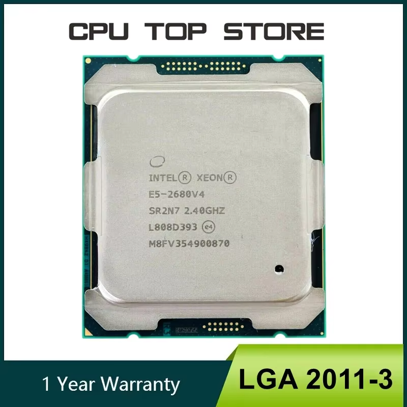 Intel Xeon E5 2680 V4 processor 2.4GHz 14-cores 120W LGA 2011-3 2680V4 CPU